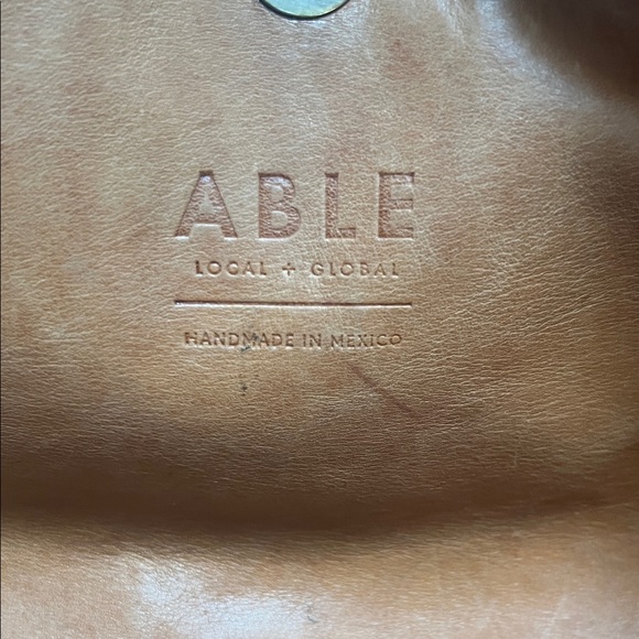 Able Emmett Leather Crossbody Bag - Picture 4 of 11